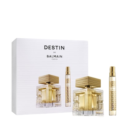 DESTIN DE BALMAIN EAU DE PARFUM SET 100mL + 10mL DESTIN DE BALMAIN EAU DE PARFUM SET 100mL + 10mL, 100ml + 10ml